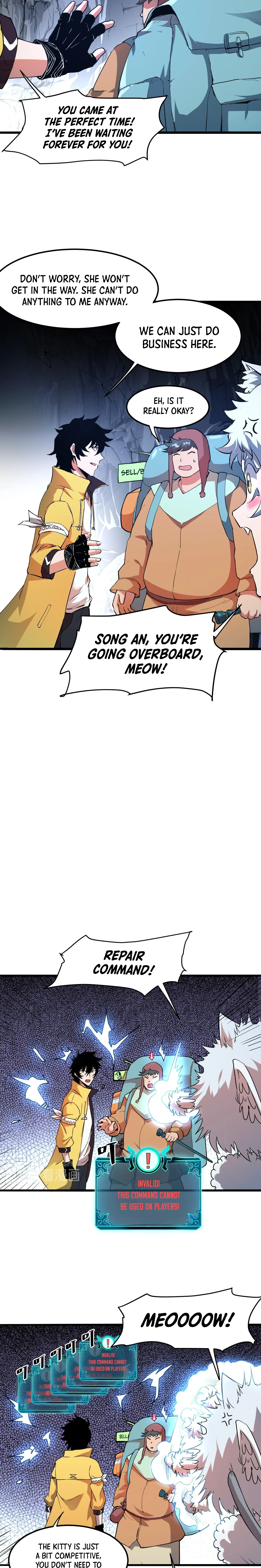 The King of Bugs Chapter 11 page 15