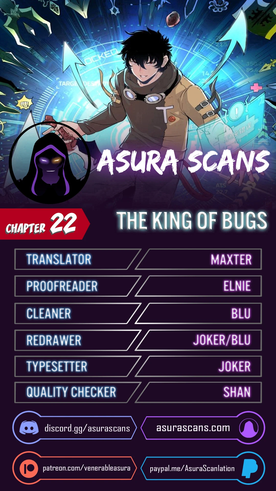 The King of Bugs chapter 22 page 1