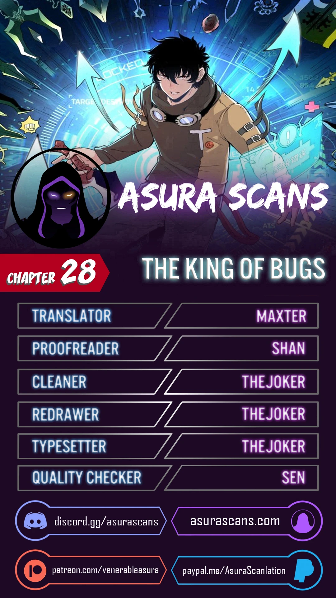 The King of Bugs chapter 28 page 1