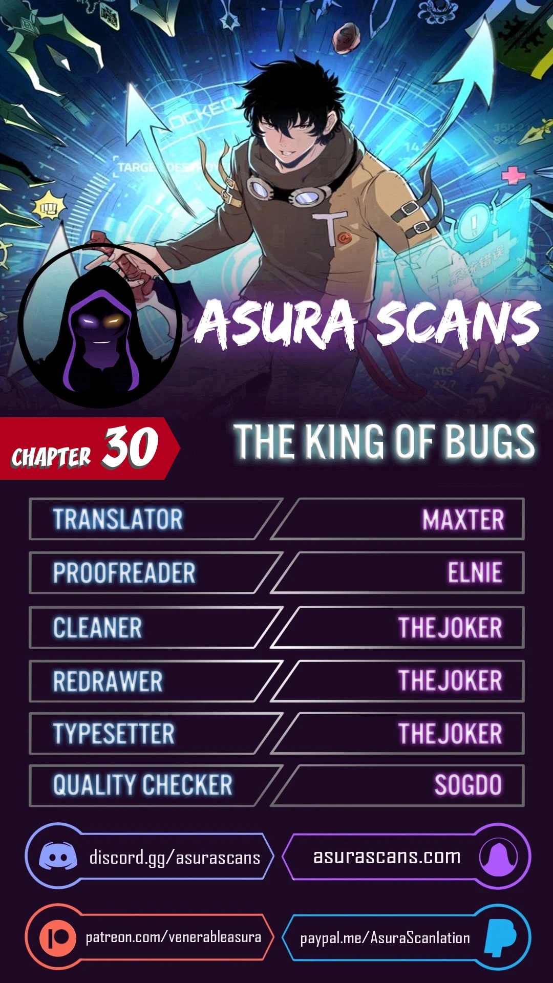 The King of Bugs chapter 30 page 1