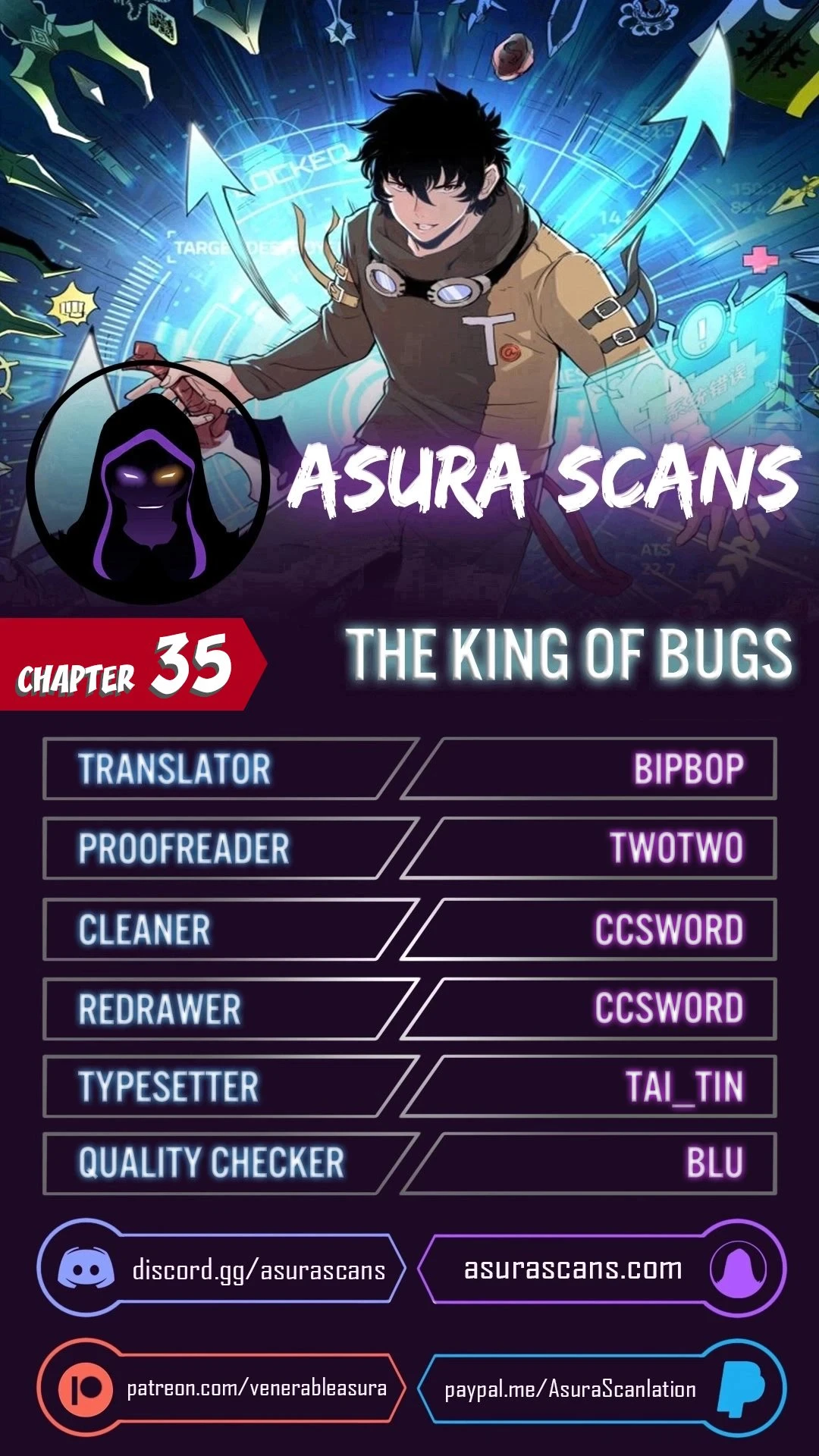 The King of Bugs chapter 35 page 1