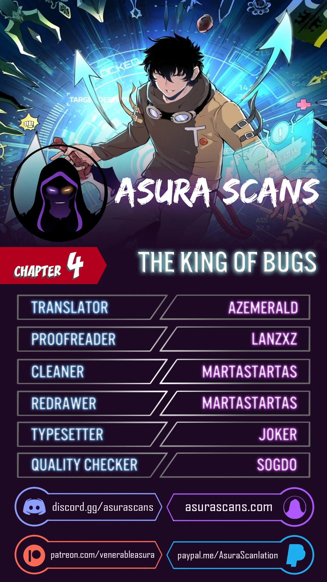 The King of Bugs chapter 4 page 1