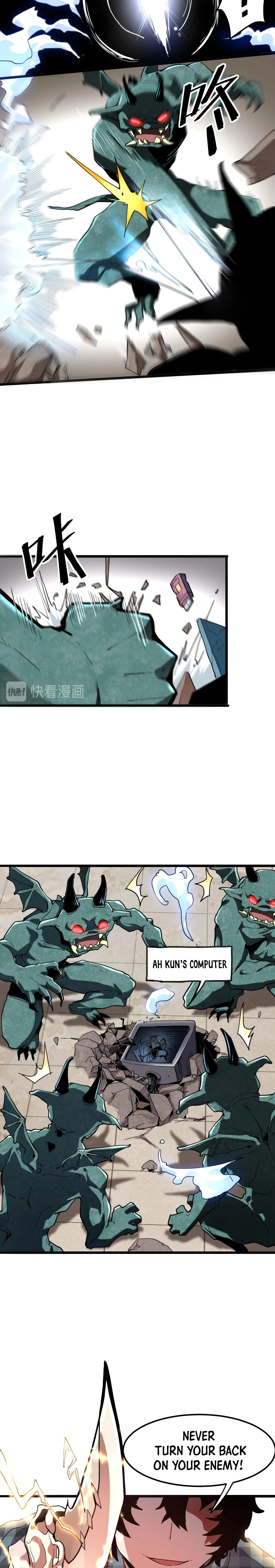 The King of Bugs chapter 4 page 3