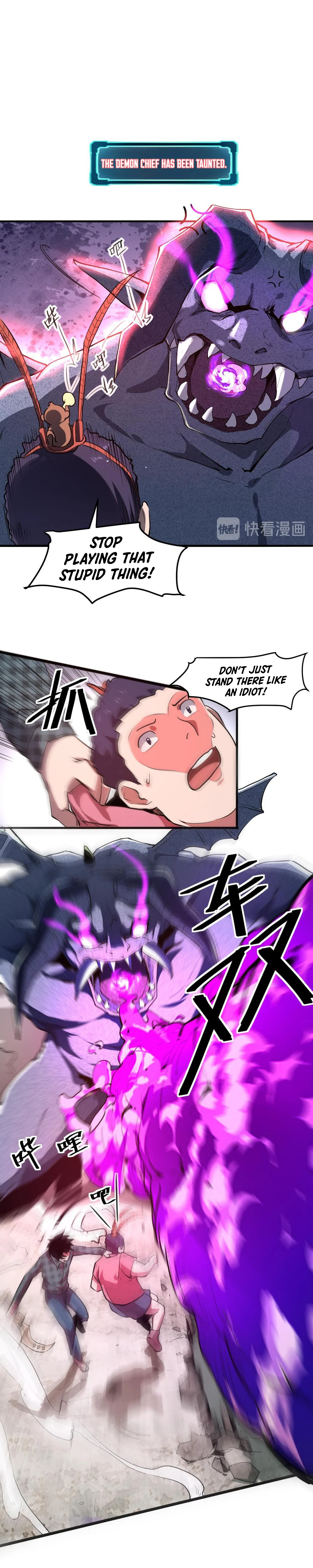 The King of Bugs chapter 5 page 9