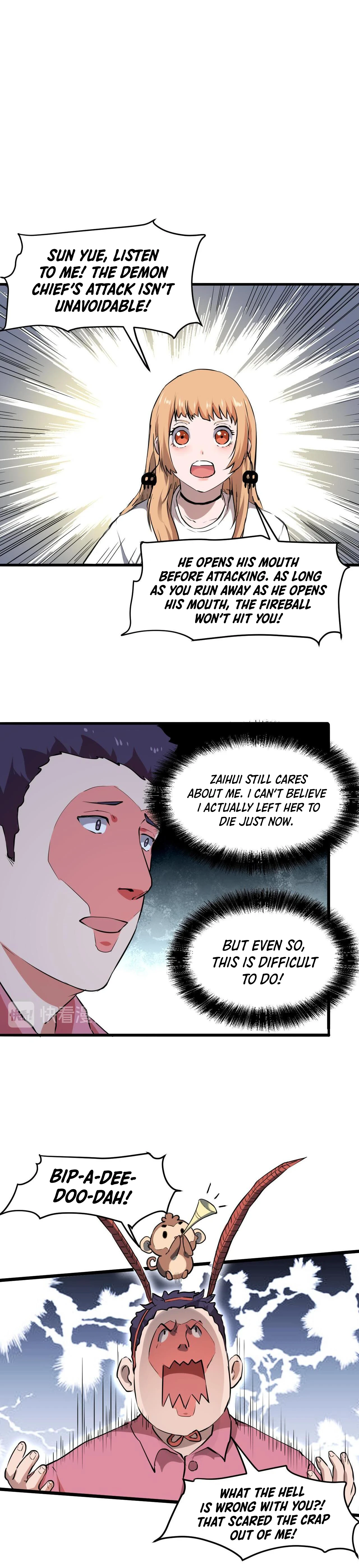 The King of Bugs chapter 5 page 11