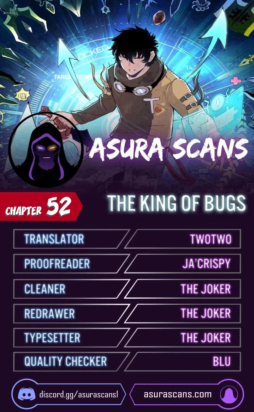 The King of Bugs chapter 52 page 1