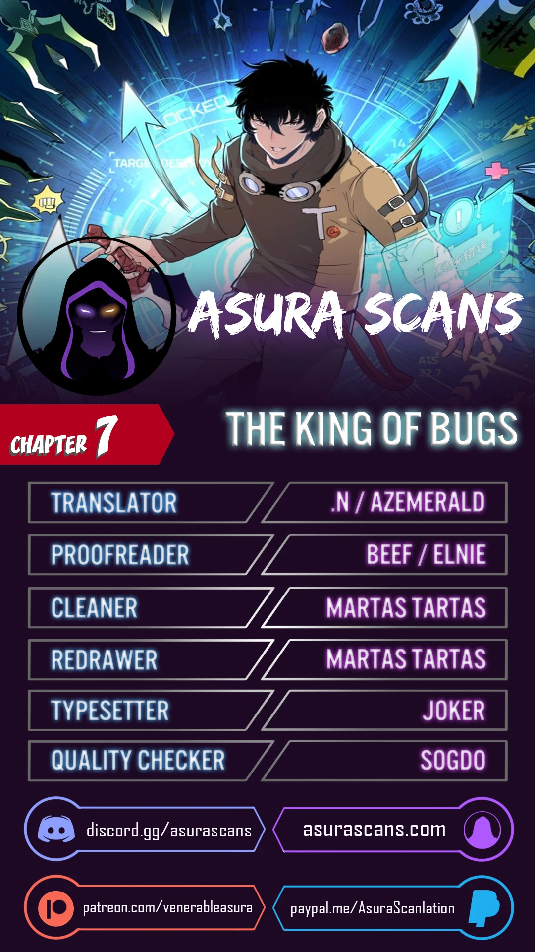 The King of Bugs chapter 7 page 1