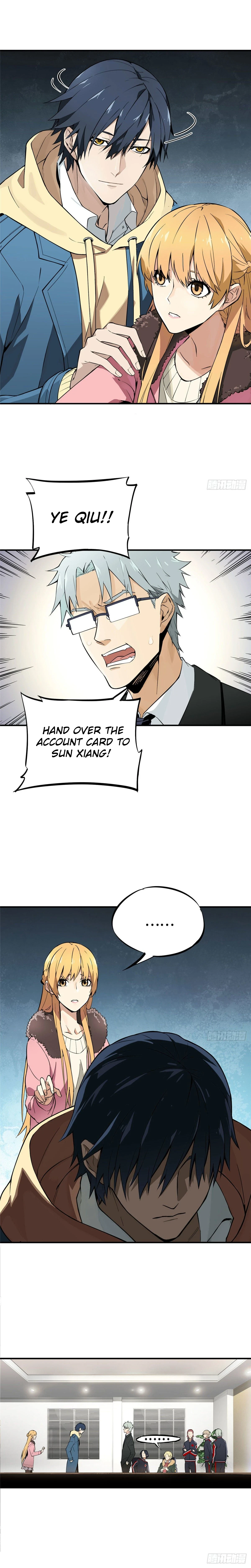 The King's Avatar chapter 1 page 7