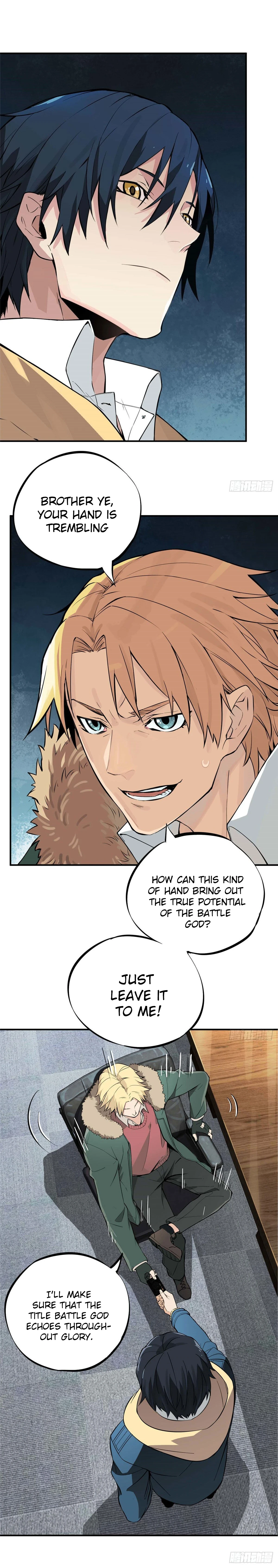 The King's Avatar chapter 1 page 10
