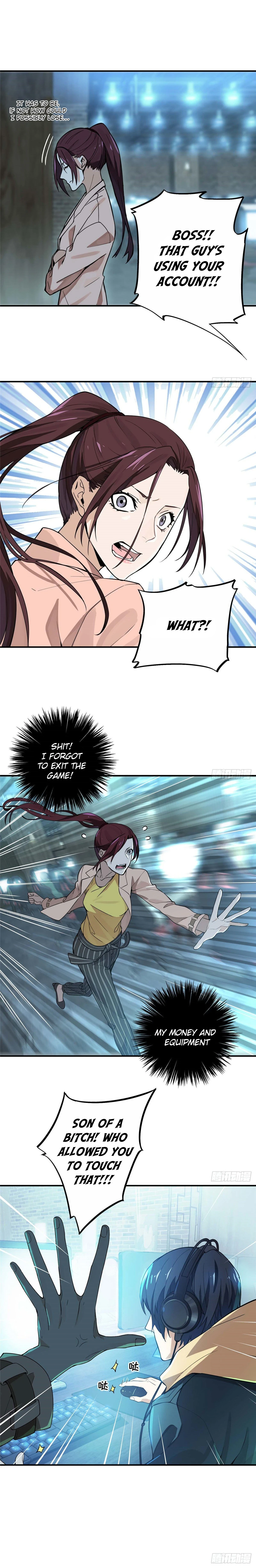 The King's Avatar chapter 2 page 7