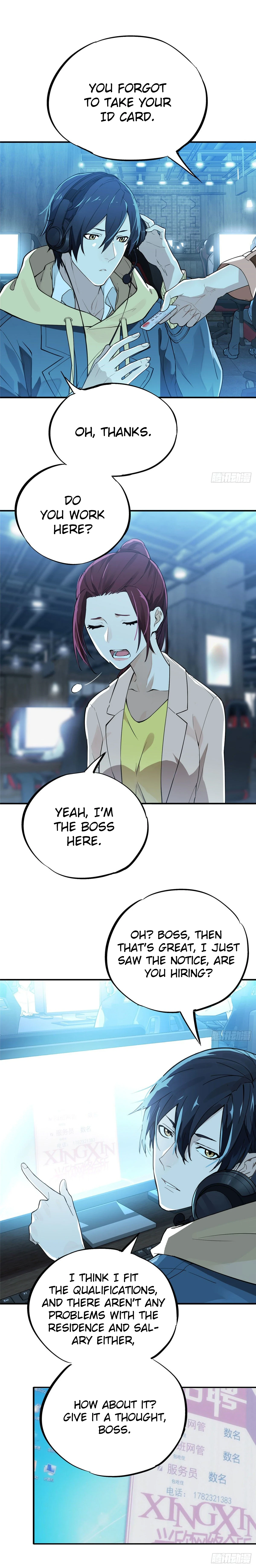 The King's Avatar chapter 3 page 8