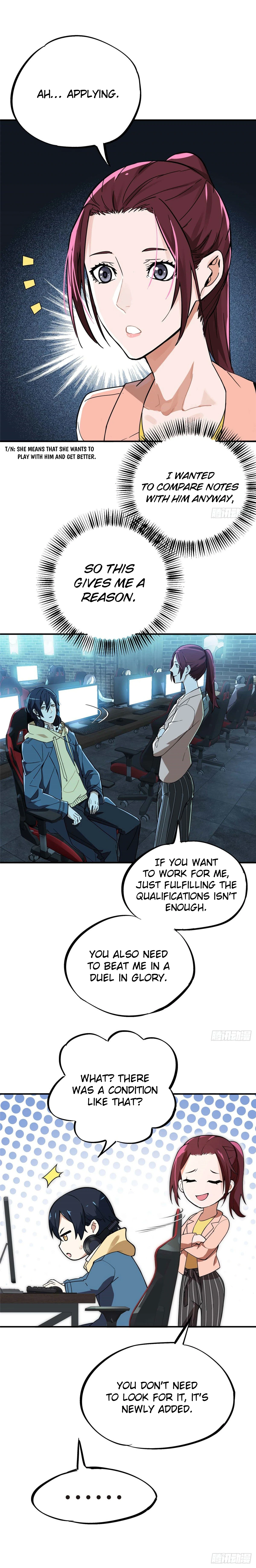 The King's Avatar chapter 3 page 9