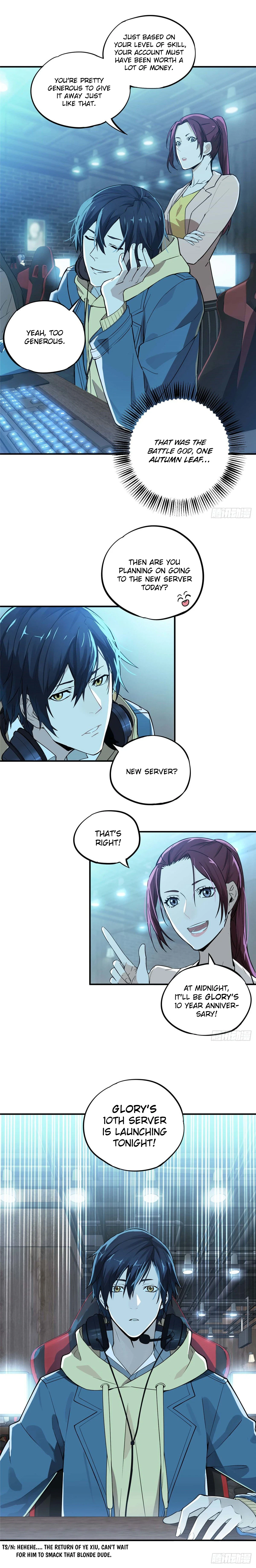 The King's Avatar chapter 3 page 11