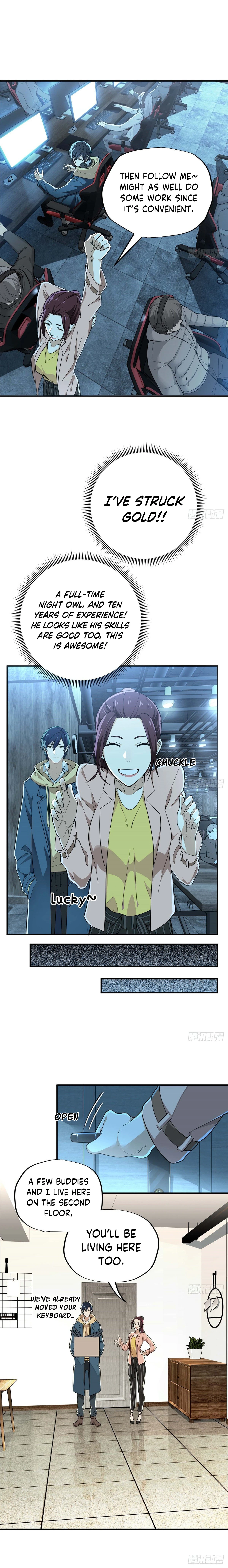 The King's Avatar chapter 4 page 6