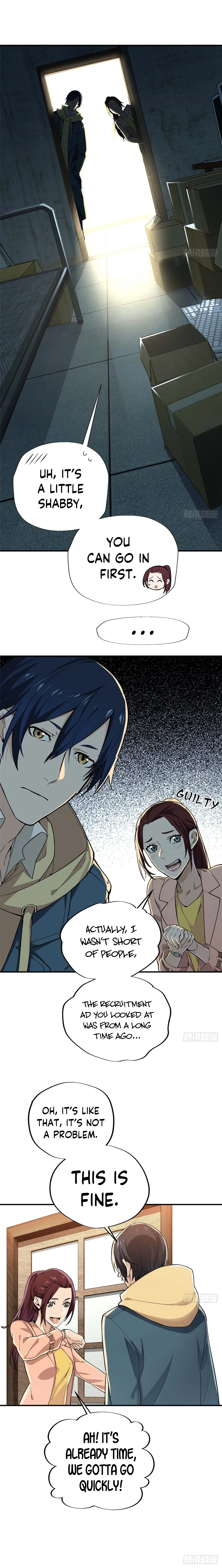 The King's Avatar chapter 4 page 8