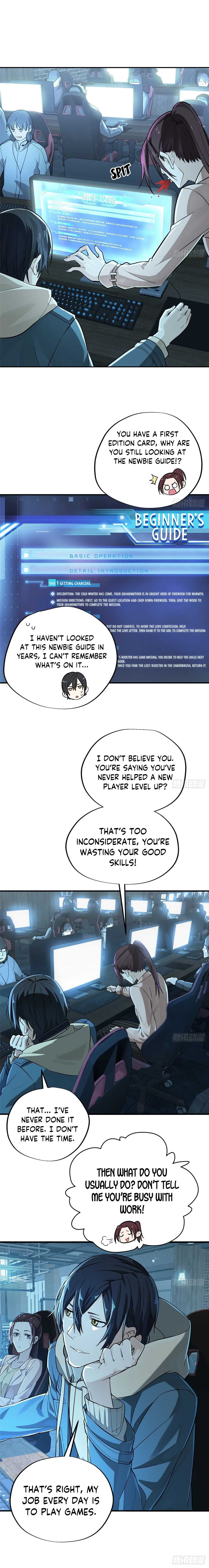 The King's Avatar chapter 5 page 4