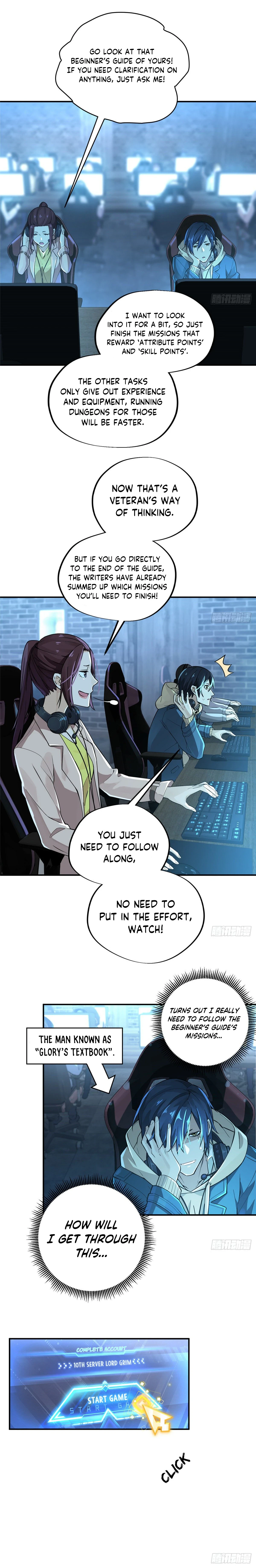 The King's Avatar chapter 5 page 9