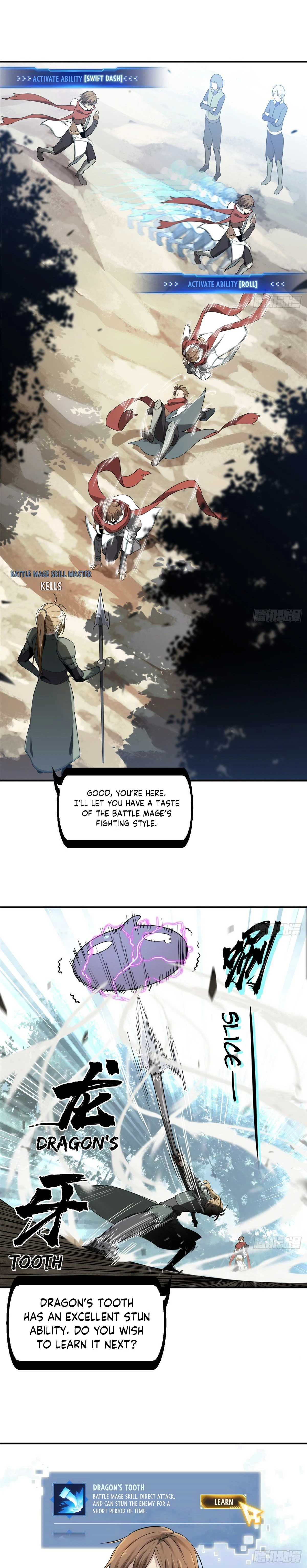 The King's Avatar chapter 6 page 7