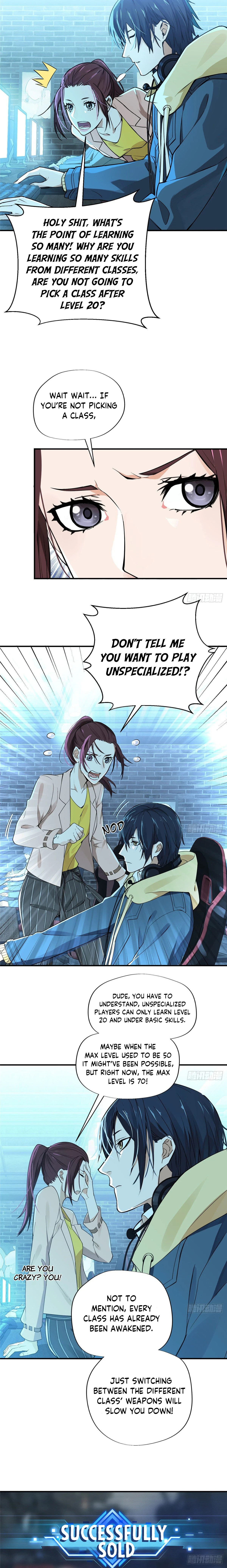 The King's Avatar chapter 6 page 9