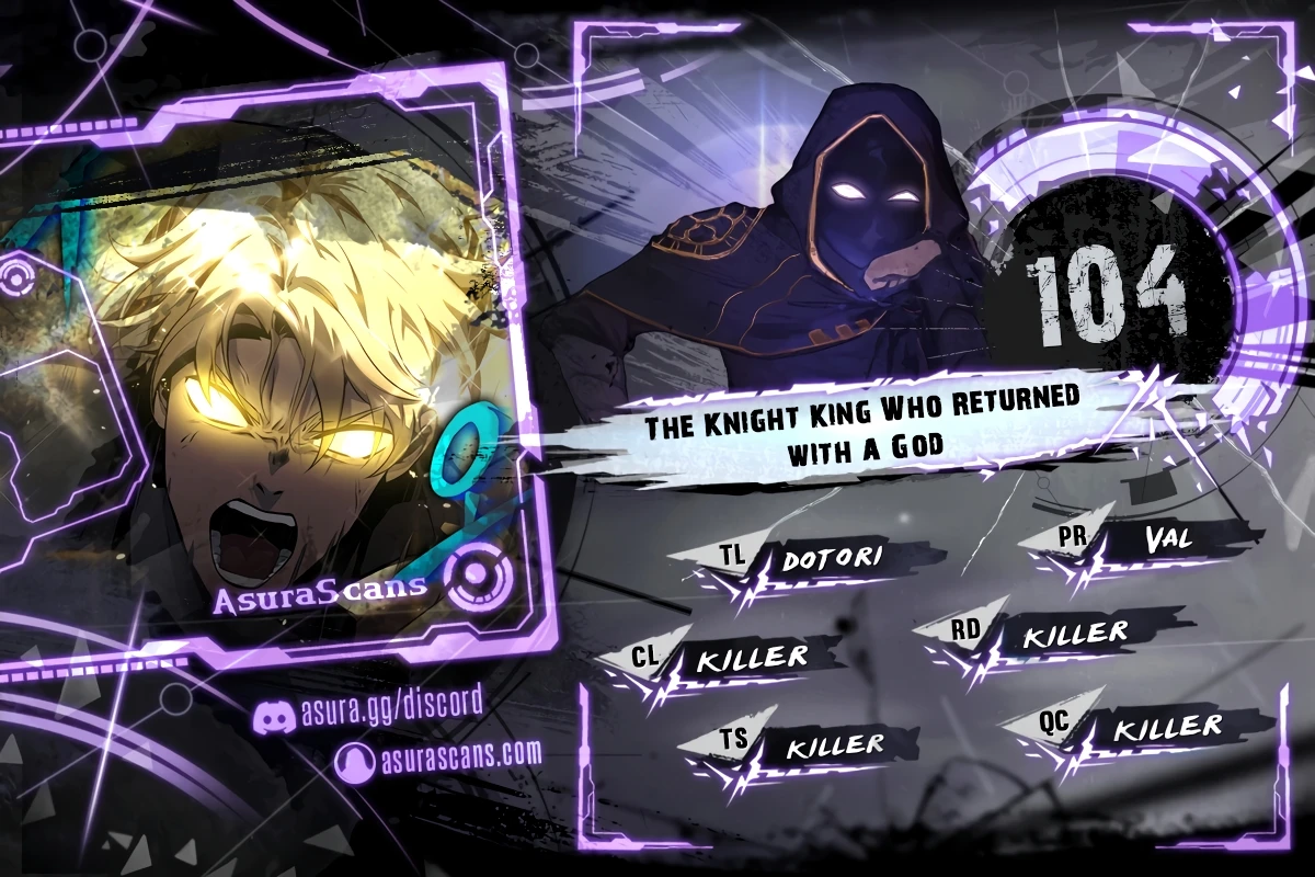 The Knight King Who Returned with a God chapter 104 page 1
