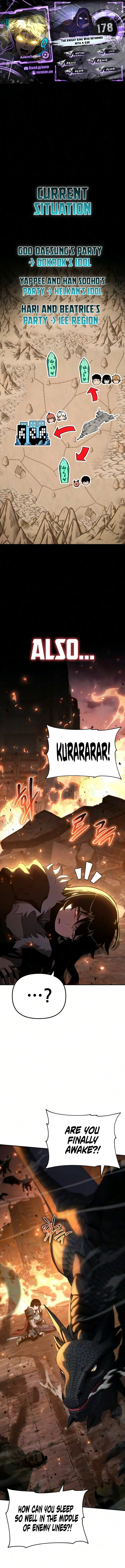 The Knight King Who Returned with a God chapter 178 page 1