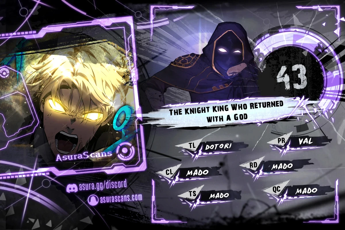 The Knight King Who Returned with a God chapter 43 page 1