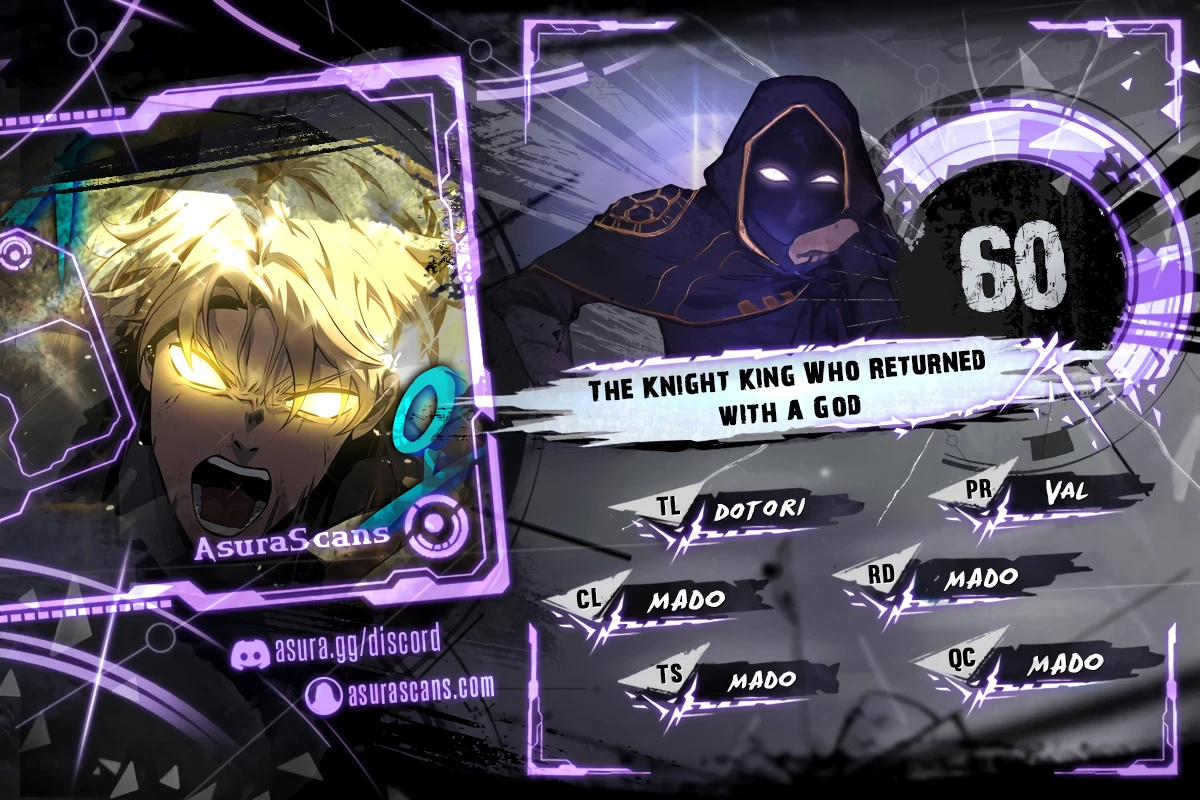 The Knight King Who Returned with a God chapter 60 page 1