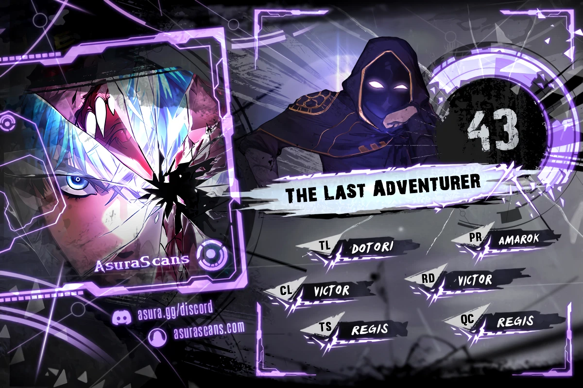 The Last Adventurer chapter 43 page 1