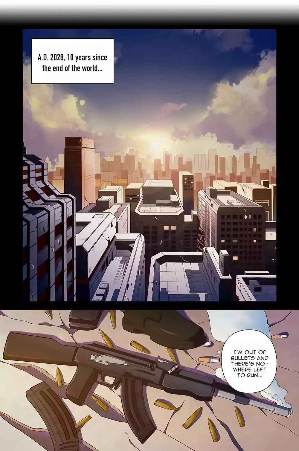 The Last Human chapter 1 page 3