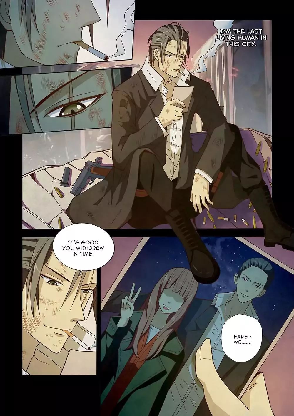The Last Human chapter 1 page 4