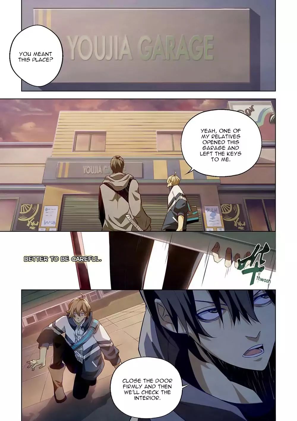 The Last Human chapter 10 page 1