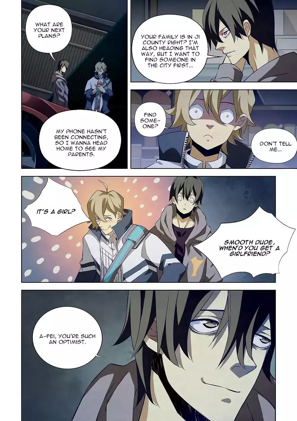 The Last Human chapter 10 page 2