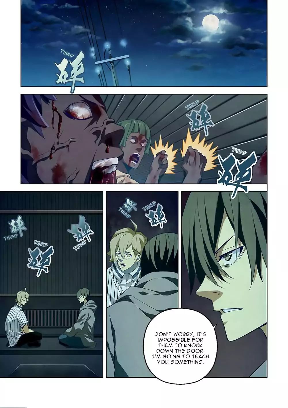 The Last Human chapter 10 page 3