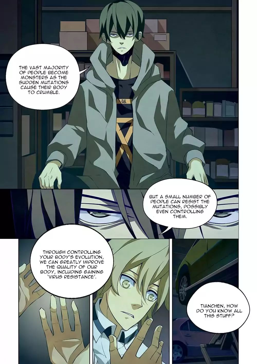 The Last Human chapter 10 page 5