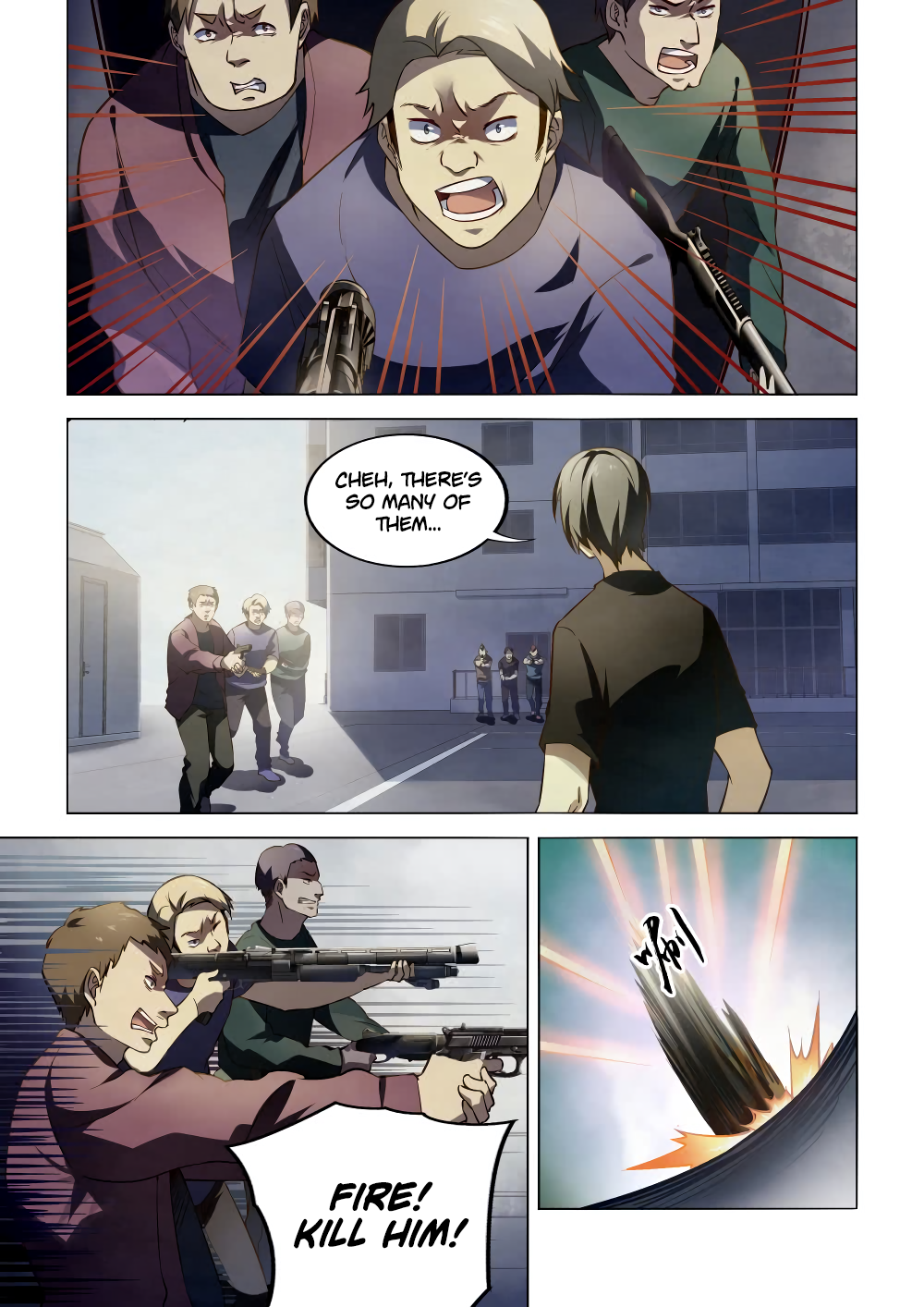 The Last Human chapter 105 page 3
