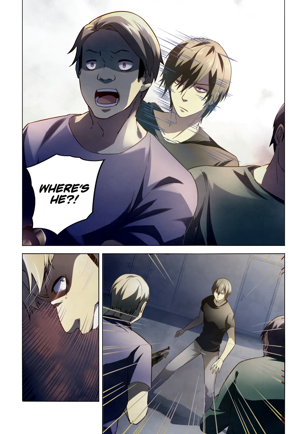 The Last Human chapter 105 page 4