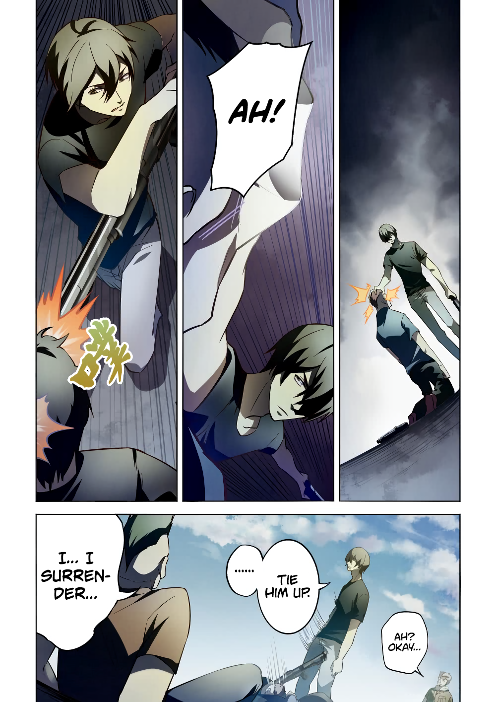 The Last Human chapter 105 page 6