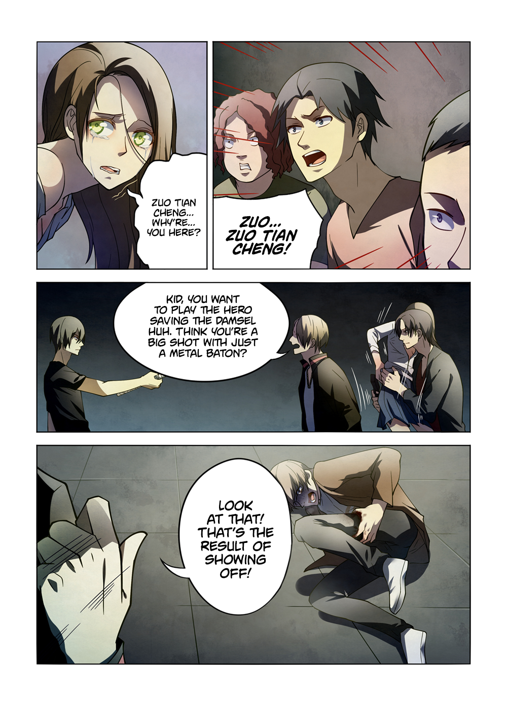 The Last Human chapter 106 page 3