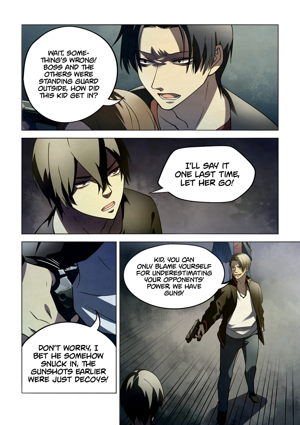 The Last Human chapter 106 page 4