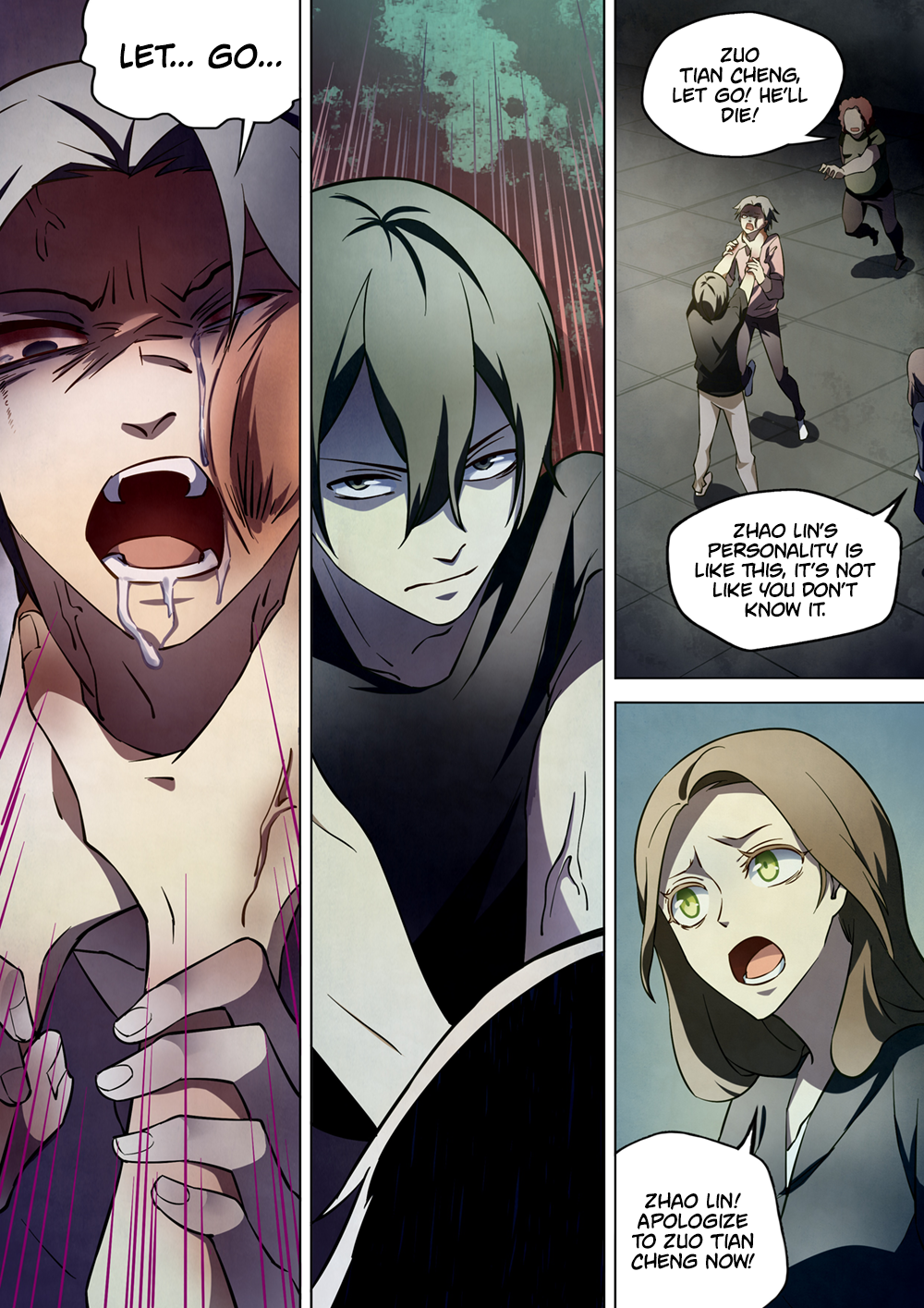 The Last Human chapter 107 page 2