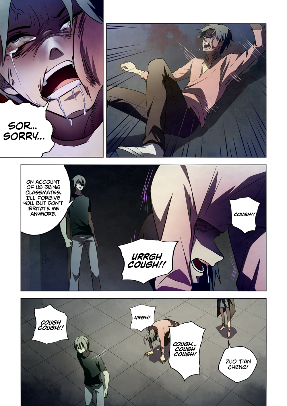 The Last Human chapter 107 page 3