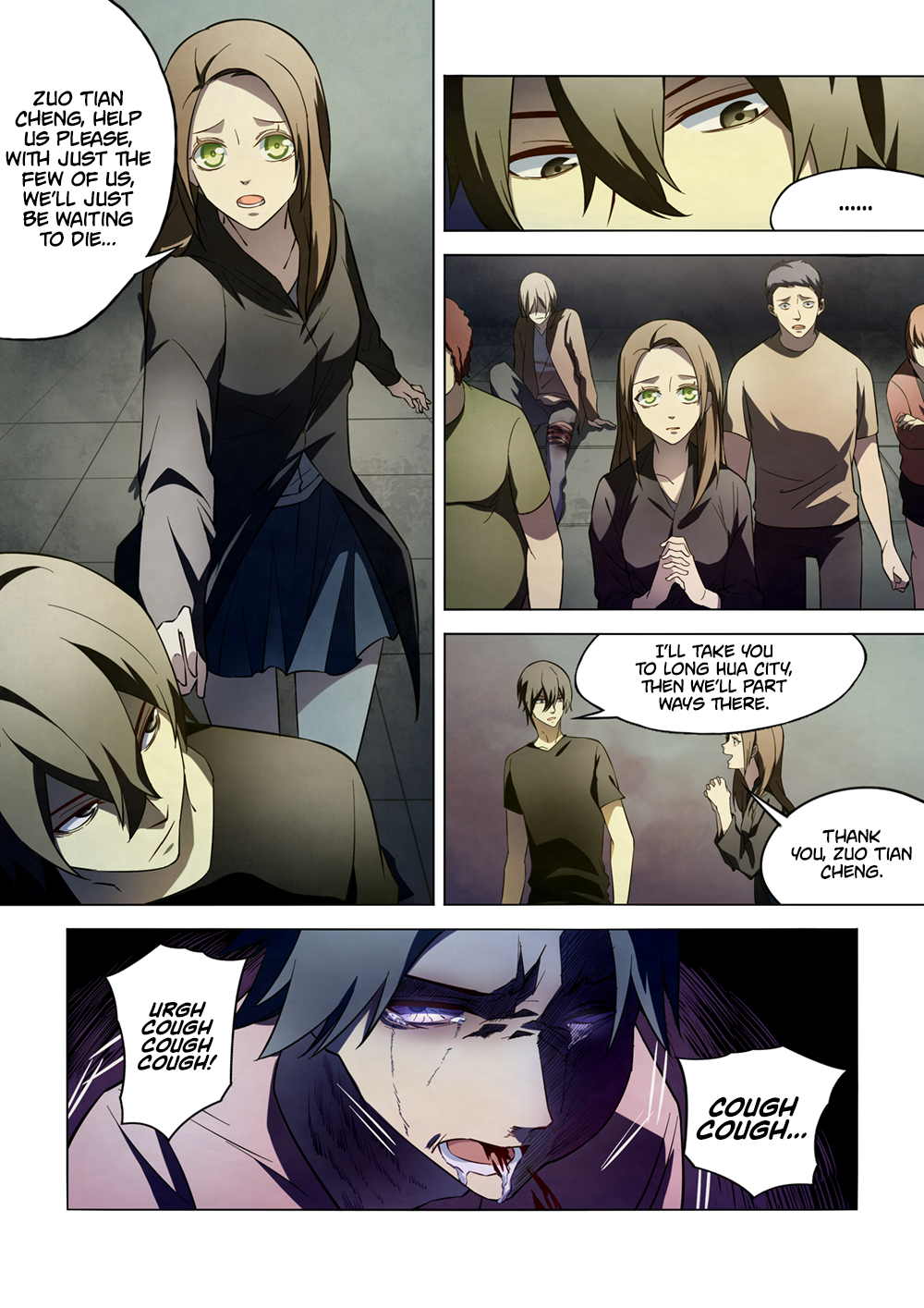 The Last Human chapter 107 page 4