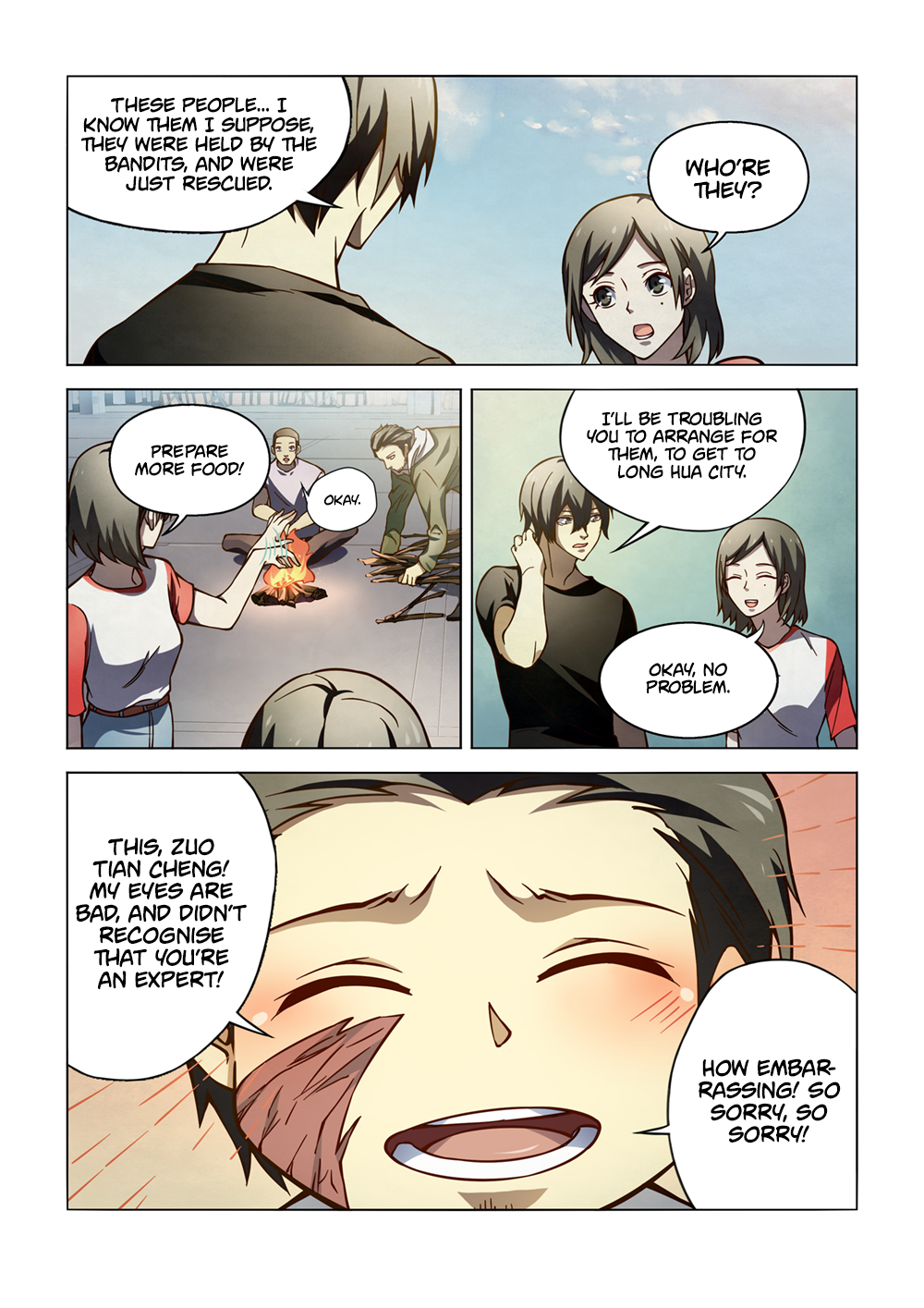 The Last Human chapter 107 page 6