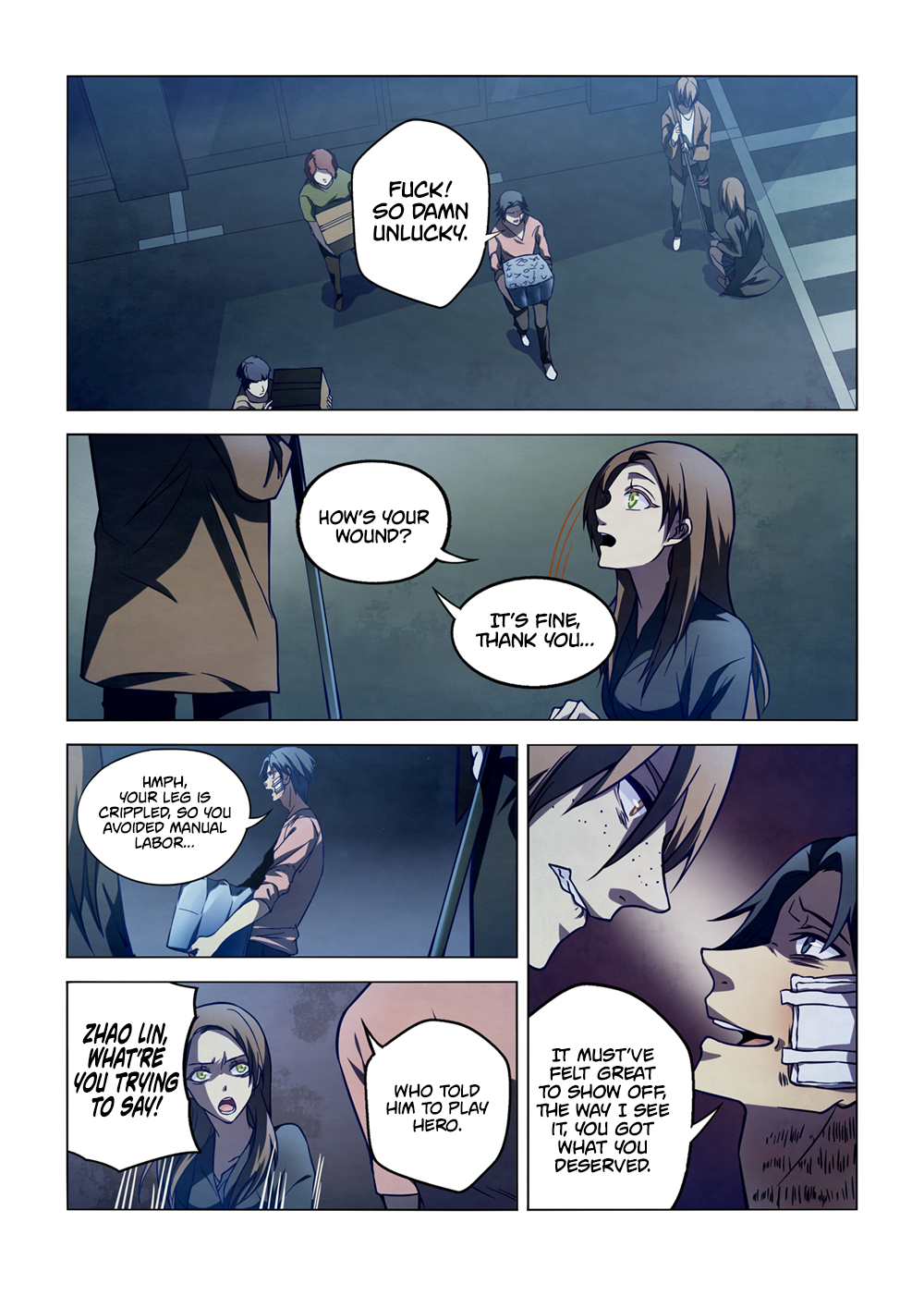 The Last Human chapter 108 page 2
