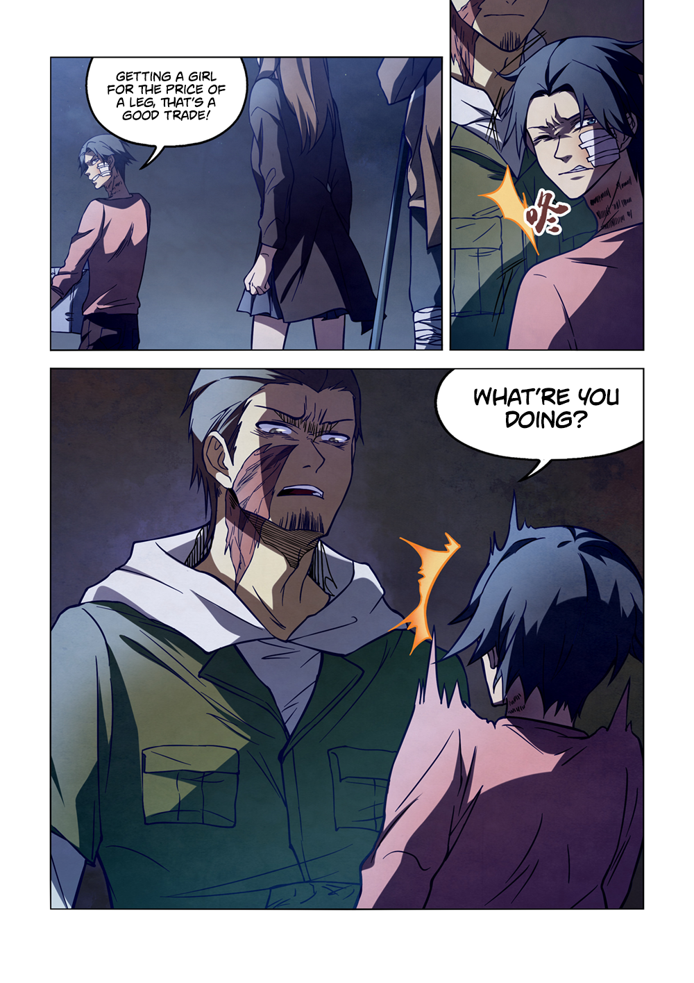 The Last Human chapter 108 page 3