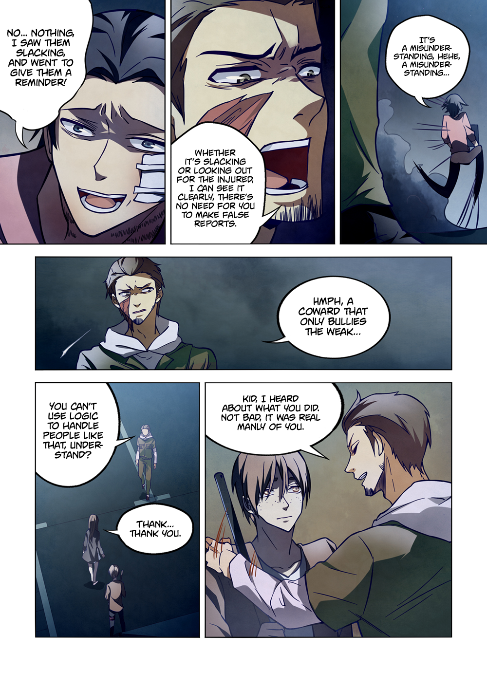 The Last Human chapter 108 page 4