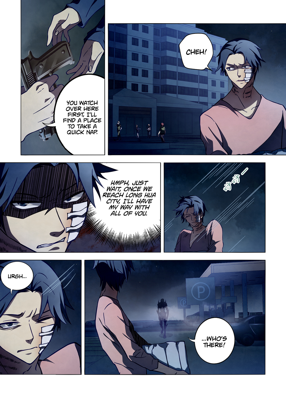 The Last Human chapter 108 page 5