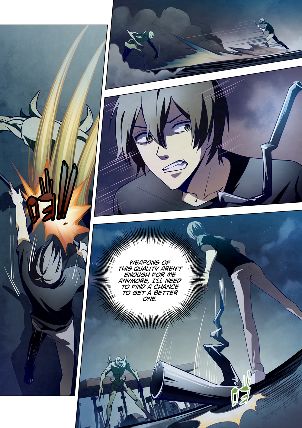 The Last Human chapter 109 page 5
