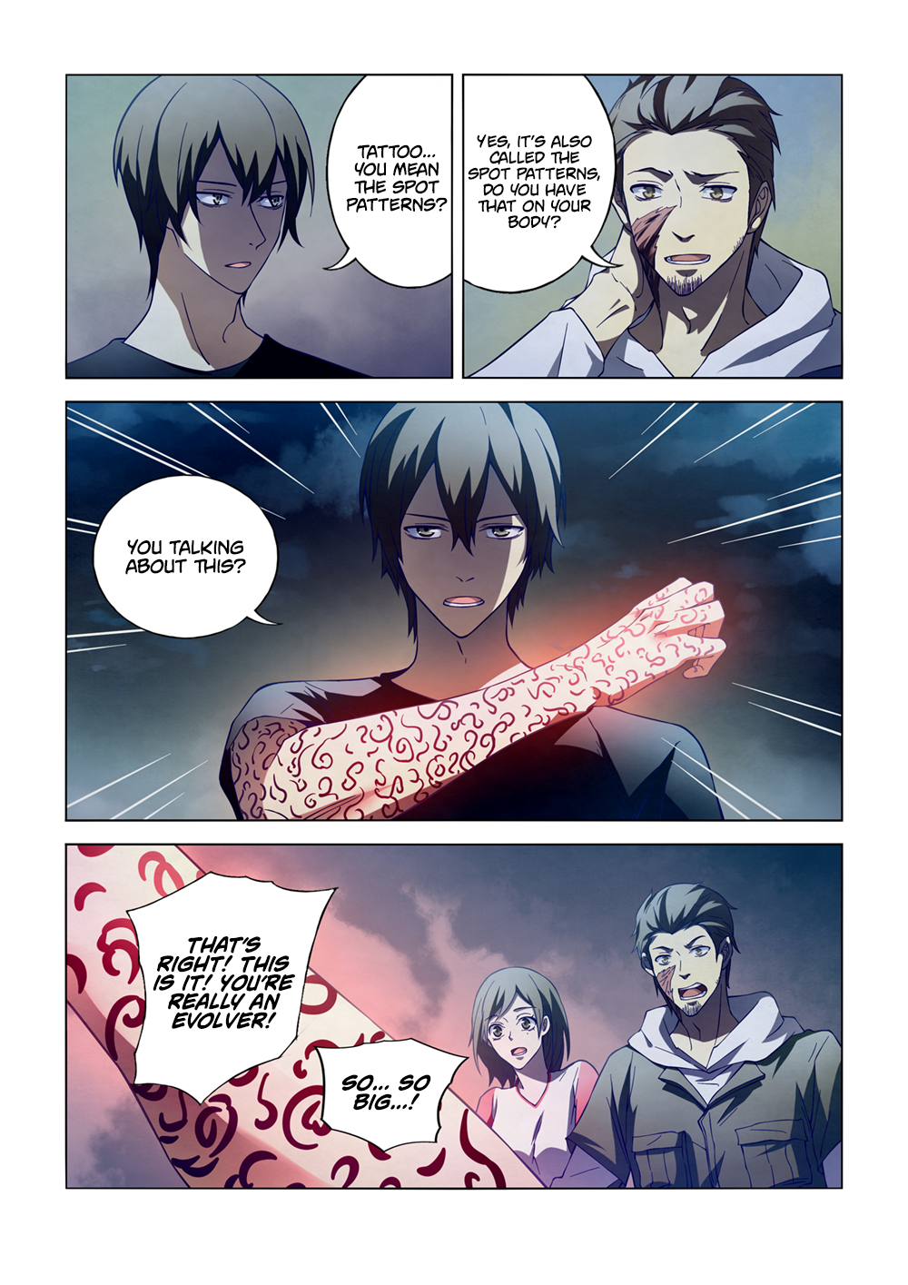 The Last Human chapter 110 page 3