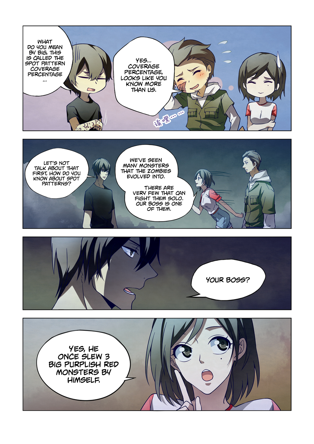 The Last Human chapter 110 page 4
